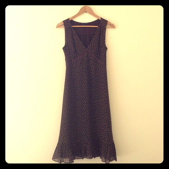 Banana Republic silk dress