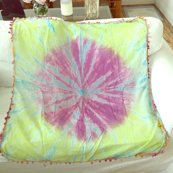 Tye dye scarf