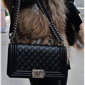 Chanel boy bag