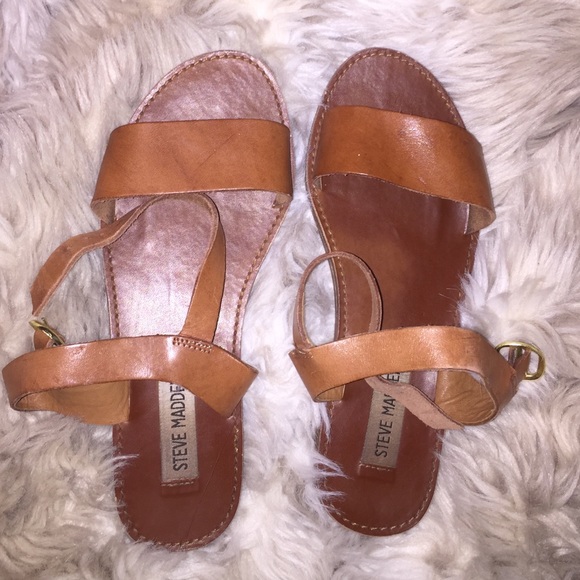 Steve Madden brown sandals