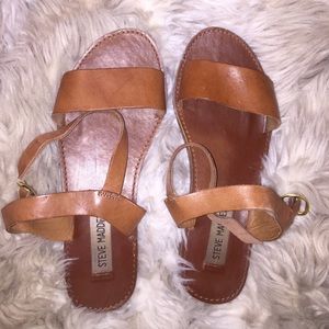 Steve Madden brown sandals