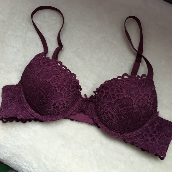 aerie Other - Aerie Brooke 32A Lace Push-up Bra