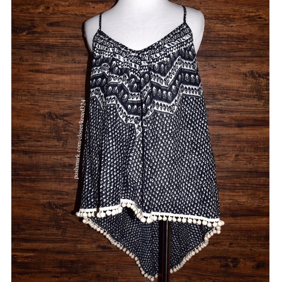 ETERNAL SUNSHINE CREATIONS Top Strappy Boho Swing - Picture 2 of 4