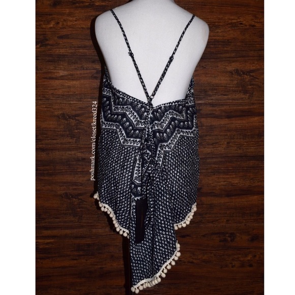 ETERNAL SUNSHINE CREATIONS Top Strappy Boho Swing - Picture 4 of 4