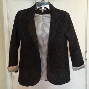 Charcoal dress jacket