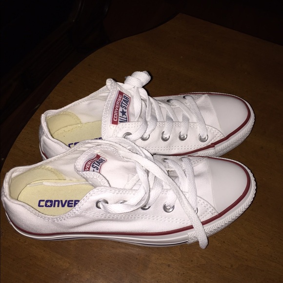 New white converse