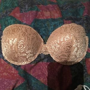 Strapless bra!