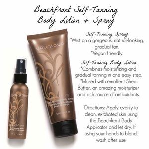 Beachfront bronzer body lotion only.