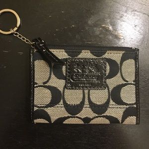 Authentic Coach key holder