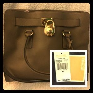 AUTHENTIC Michael Kors Large Hamilton