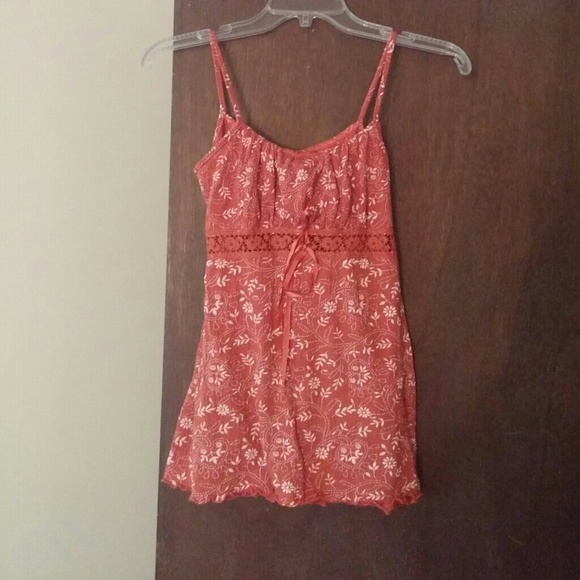 Cute cami baby doll tank
