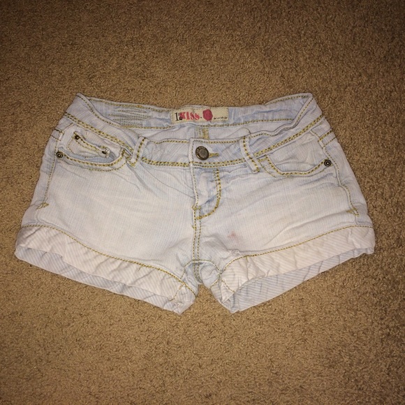 Denim Shorts - Picture 1 of 2