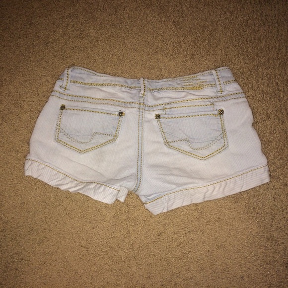 Denim Shorts - Picture 2 of 2