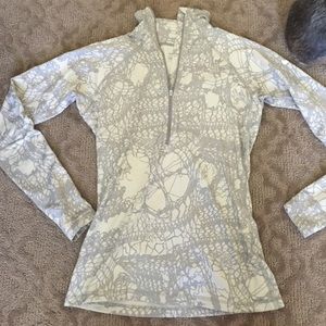 Nike Pro pullover jacket