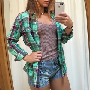 Old Navy, Size M, flannel