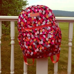 Vera Bradley campus backpack