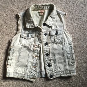 Denim Vest