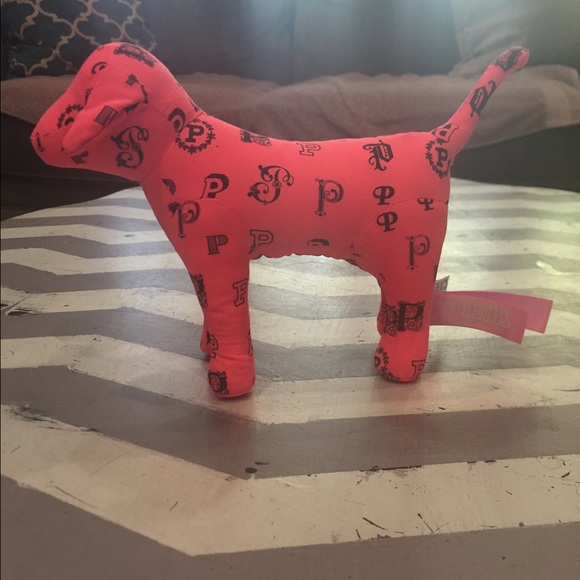Victoria's Secret pink dog rare UK