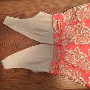 Plunging V Cocktail Dress