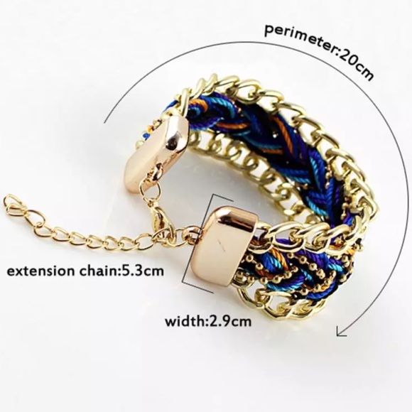 🔴 🔸 Last One 🔸Bohemian Boho Chain Bracelet - Picture 4 of 5