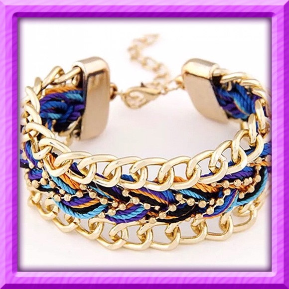 🔴 🔸 Last One 🔸Bohemian Boho Chain Bracelet - Picture 3 of 5