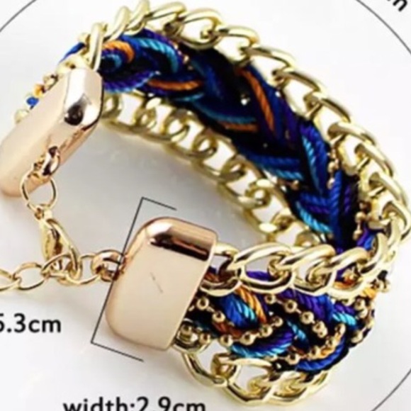 🔴 🔸 Last One 🔸Bohemian Boho Chain Bracelet - Picture 2 of 5