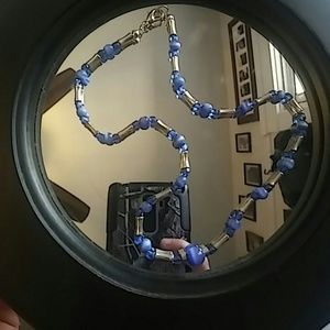 Beaded necklace & bracelet