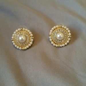 Pearl Earrings
