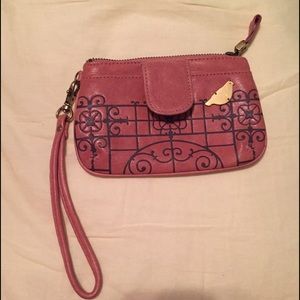 Fossil wallet wristlet