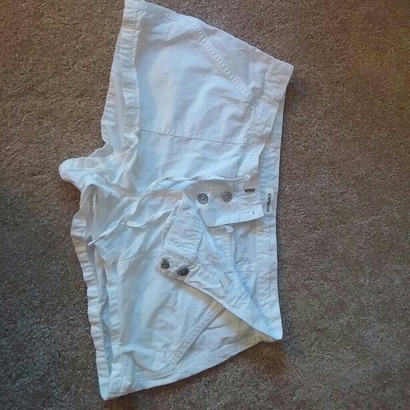 Express short shorts