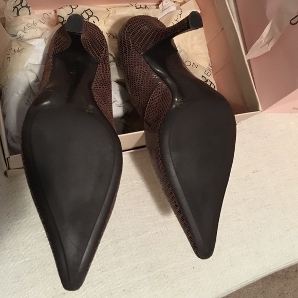 Lizard print pumps - Picture 4 of 4