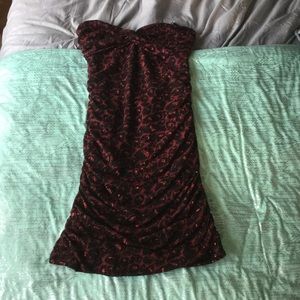 Sexy cocktail dress