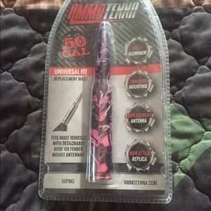 Muddy girl Camo antenna