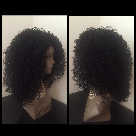 **NWOT** Sexy Curly Synthetic Afro Wig