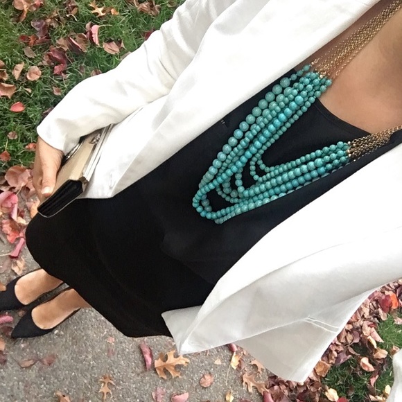 Handmade turquoise necklace - Picture 8 of 8