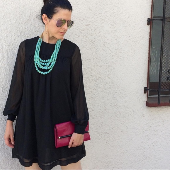 Handmade turquoise necklace - Picture 7 of 8