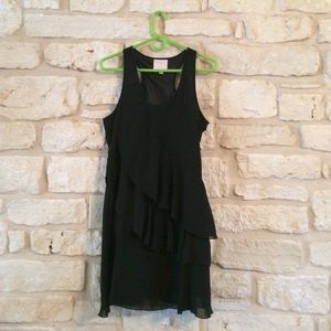 Little Black Razorback Dress