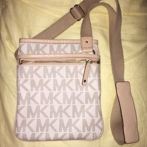 Michael Kors logo purse