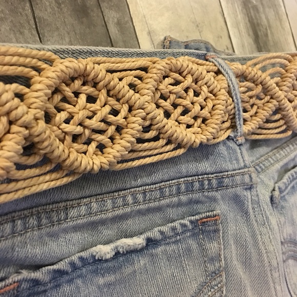 Beautiful Rope Belt 😍