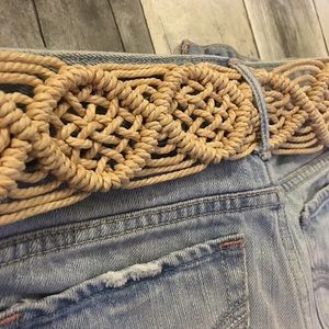 Beautiful Rope Belt 😍