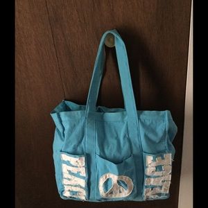 Large tote for the beach or traveling anywhere