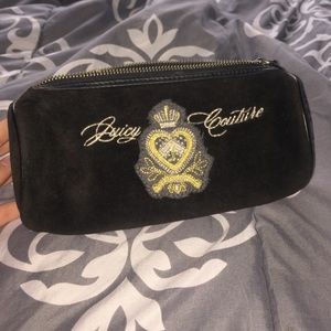 Juicy Couture makeup bag