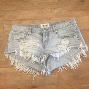 One teaspoon- Bonitas shorts