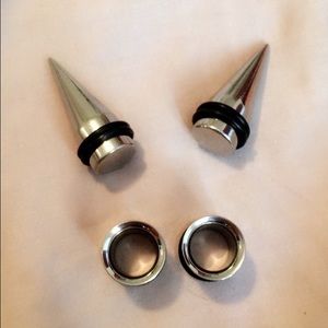 00g tunnels and tapers