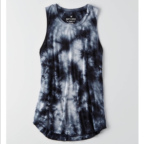 American Eagle Outfitters Tops - New American Eagle Soft & Sexy Drapey Tank Top XL