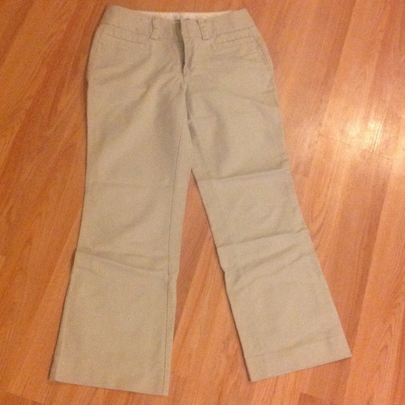 Gap curvy ankle pants