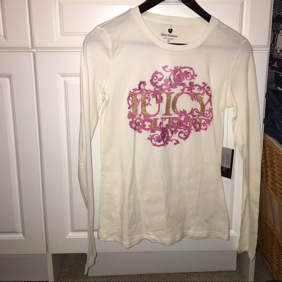 Juicy Couture Long Sleeve Top - Picture 2 of 3