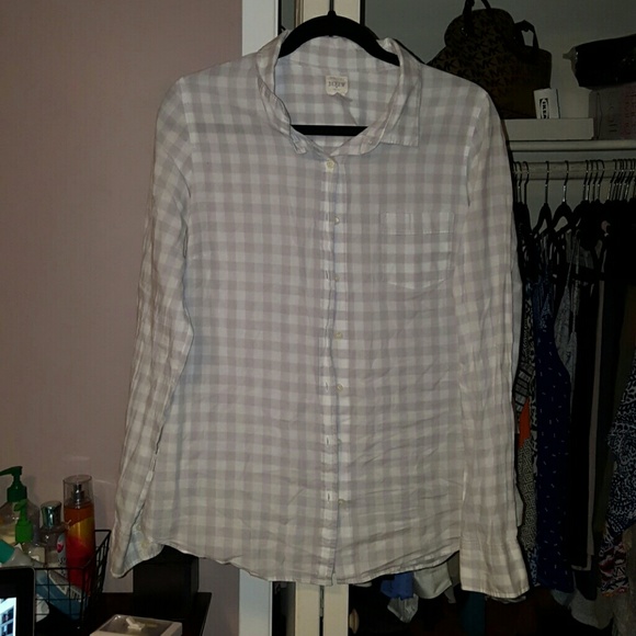 J crew button down