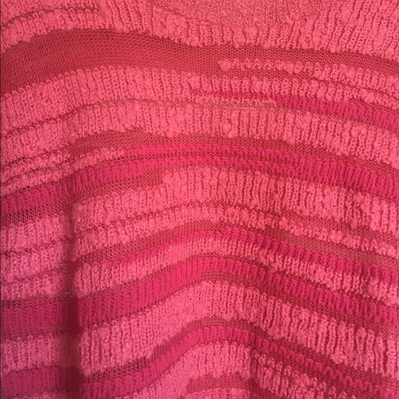 Forever 21 pink / salmon knit sweater - Picture 3 of 3