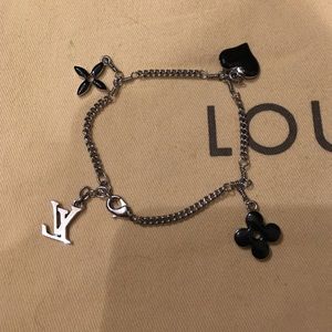 Louis Vuitton charm bracelet- Authentic!!!